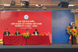 Liên đoàn cờ tướng Việt Nam bầu ban chấp hành khóa II