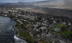 Mỹ thiệt hại 5,5 tỷ USD sau thảm họa cháy rừng ở Hawaii
