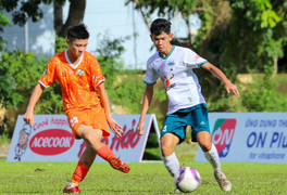 Giải U15 Quốc gia 2023: Hà Nội đi tiếp, HAGL gặp khó