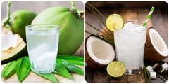 Uống nước dừa vào giờ nào là tốt nhất?