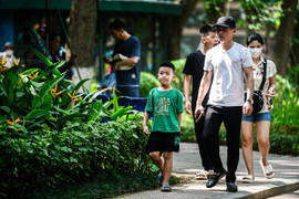 Ngày 13/8, Bắc Bộ giảm mưa, nhiệt độ tăng