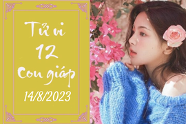 Tử vi vui 12 con giáp hôm nay ngày 14/8/2023: Mùi kín tiếng, Dậu vui vẻ