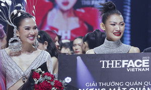 Tú Anh đội HLV Anh Thư trở thành quán quân The Face Vietnam 2023