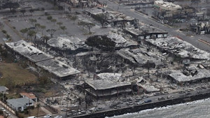 Cháy rừng 'nuốt chửng' đảo du lịch ở Hawaii, biến nhiều nơi thành tro tàn