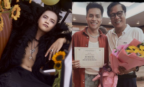 Diễn viên Đức Châu: NSND Trọng Trinh đi quay là như biến thành con người khác