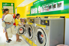 Joins Pro - Chuỗi cửa hàng tự giặt sấy kiểu mới của Masan