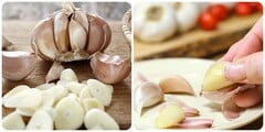 Những người không nên ăn tỏi
