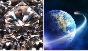 Bất ngờ mảnh thiên thạch 'đẻ' toàn siêu kim cương