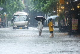 Miền Bắc sắp đón mưa rất lớn