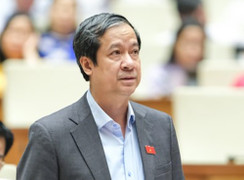 Đề nghị Quốc hội cân nhắc lại việc giao Bộ GD&ĐT biên soạn 1 bộ sách giáo khoa