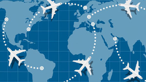 Vì sao máy bay không bay thành đường thẳng để tiết kiệm nhiên liệu? 