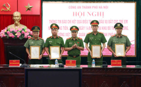 Bí thư Thành ủy Hà Nội khen ngợi lực lượng tham gia giải cứu bé trai bị bắt cóc