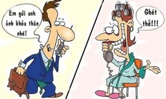 Tác dụng trái khoáy của ảnh nude đối với bợm nhậu