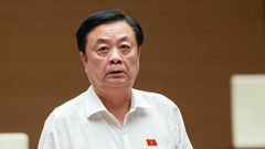 Trực tiếp: Chất vấn Bộ trưởng Bộ Nông nghiệp - Phát triển nông thôn