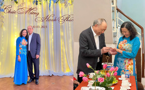 Miệt mài tìm chồng cho mẹ chồng 75 tuổi, nàng dâu Hà Nội sung sướng khi bà tự tìm được duyên mới