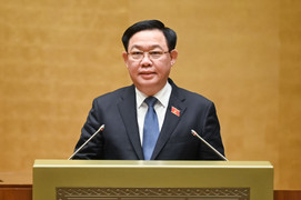 Chủ tịch Quốc hội: Ngăn rủi ro 'bắt sóng xuất khẩu, để hổng thị trường trong nước'