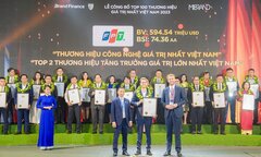 FPT là thương hiệu công nghệ giá trị nhất Việt Nam