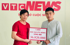 Độc giả VTC News giúp đỡ gia đình bé 8 tuổi bị ung thư thận, 10 ngày phẫu thuật 2 lần