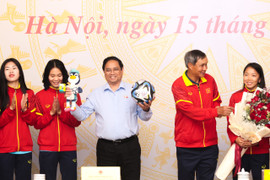 Thủ tướng chúc mừng các cô gái kim cương chơi với tinh thần Việt Nam tại World Cup 2023