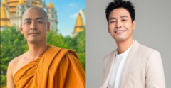 Hai con trai MC Phan Anh khóc, phản ứng mạnh khi bố xuống tóc, xuất gia