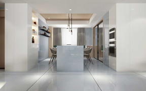 Nguyên tắc phối màu và chọn gạch theo phong thủy