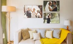 Những vị trí không nên treo ảnh cưới 