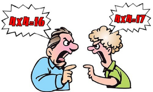 Cái giá khi tranh cãi với người ngu