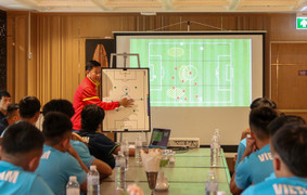 U23 Việt Nam đấu U23 Bahrain: HLV Hoàng Anh Tuấn không đặt nặng thắng thua