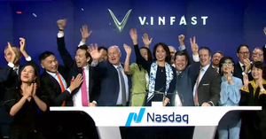 Lịch sử doanh nghiệp VN: VinFast niêm yết trên sàn chứng khoán Nasdaq, giá trị vốn hóa hơn 23 tỷ USD