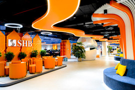 Thiết kế văn phòng từ cảm hứng 'Agile Working' của SHB đoạt giải thưởng châu Á