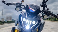 Tự lắp đèn trợ sáng có bị phạt không? 