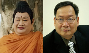 Tạo hình Đức Phật của NSND Tiến Đạt gây bất ngờ