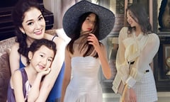 Con gái Hoa hậu Nguyễn Thị Huyền trổ mã ở tuổi 16, nhan sắc không thua kém mẹ