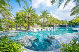 Vắng nguồn cung, nhà phố biệt lập chuẩn resort được giới nhà giàu Bình Dương săn tìm