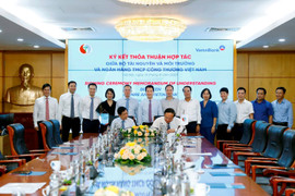 Bộ Tài nguyên và Môi trường hợp tác VietinBank, hướng đến mục tiêu phát triển bền vững