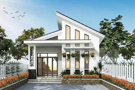 Những mẫu nhà 50m2 đẹp hiện đại, đáng tham khảo