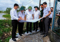 9.000 hộ dân bị ảnh hưởng sạt lở, Cần Thơ xin hỗ trợ 750 tỷ đồng xây kè