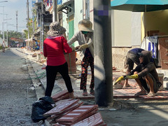 TP.HCM tạm dừng thi công các công trình đào đường, vỉa hè trong dịp lễ 2/9