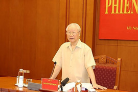 Tổng Bí thư chủ trì phiên họp thứ 24 của BCĐ phòng, chống tham nhũng, tiêu cực