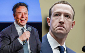 Tỷ phú Elon Musk thừa nhận chỉ đùa khi nói muốn đấu lồng với Mark Zuckerberg 