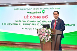 Vietcombank có 2 Phó Tổng Giám đốc mới