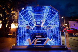 Loạt công nghệ hiện đại xuất hiện tại triển lãm 'VinFast - Vì tương lai xanh'