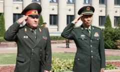 Bộ trưởng Lý Thượng Phúc ca ngợi mối 'quan hệ anh em thực chất' Trung Quốc - Belarus 