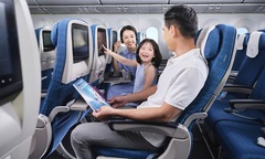 Chọn trước chỗ ngồi như ý trên các chuyến bay của Vietnam Airlines