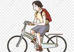 Chồng mắng xối xả khi biết tôi cho con gái lớp 6 đạp xe đi học