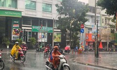 Vì sao mưa lớn tại TP.HCM và các tỉnh Nam Bộ trong chiều 17/8?