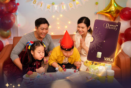 Thẻ tín dụng HDBank Priority - Tinh Tú Phương Đông: Sắc đỏ rượu vang đẳng cấp
