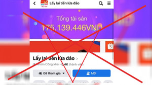 Bẫy lừa đảo 'giúp lấy lại tiền bị lừa đảo'