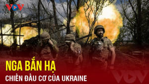 Nga bắn hạ chiến đấu cơ Su-25 của Ukraine