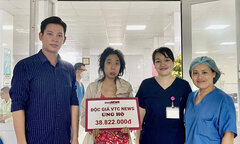 Độc giả VTC News ủng hộ hơn 53 triệu đồng cho hai bệnh nhân chạy thận